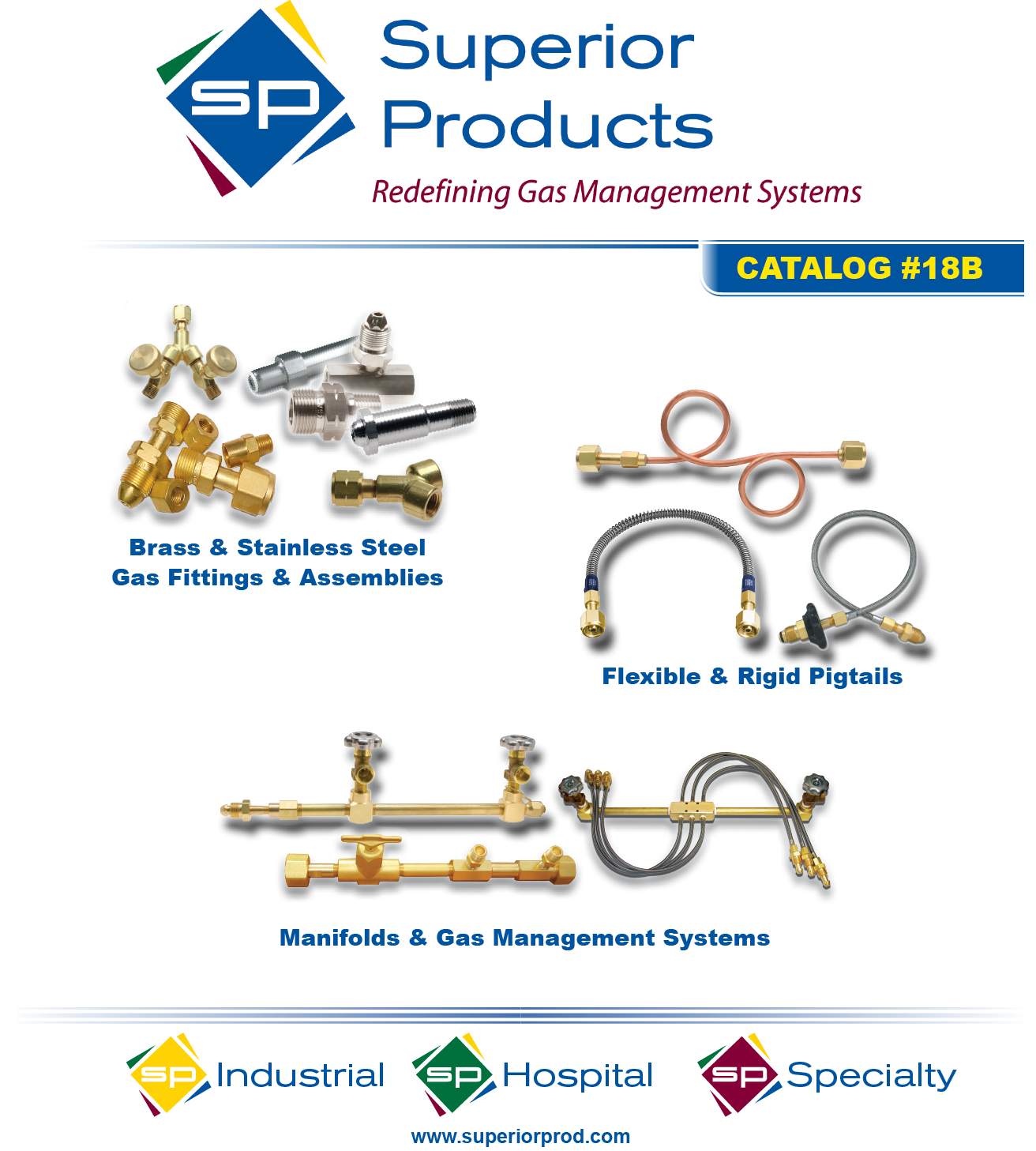 Manufacturer of Compressed Gas Fittings, Assemblies and Manifolds-  Cleveland, OH- Superior Products, LLC